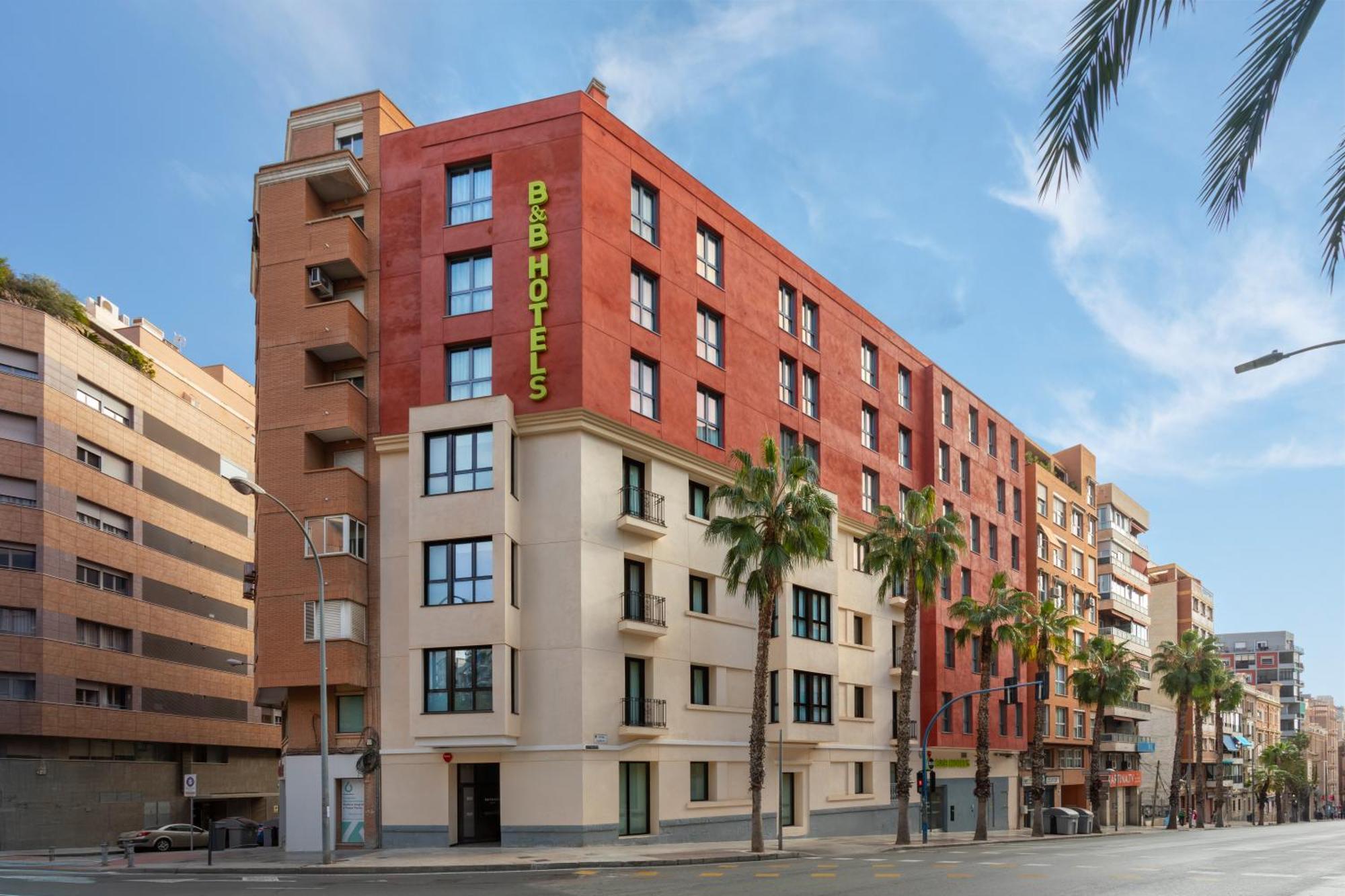 B&B Hotel Alicante Centro Dış mekan fotoğraf