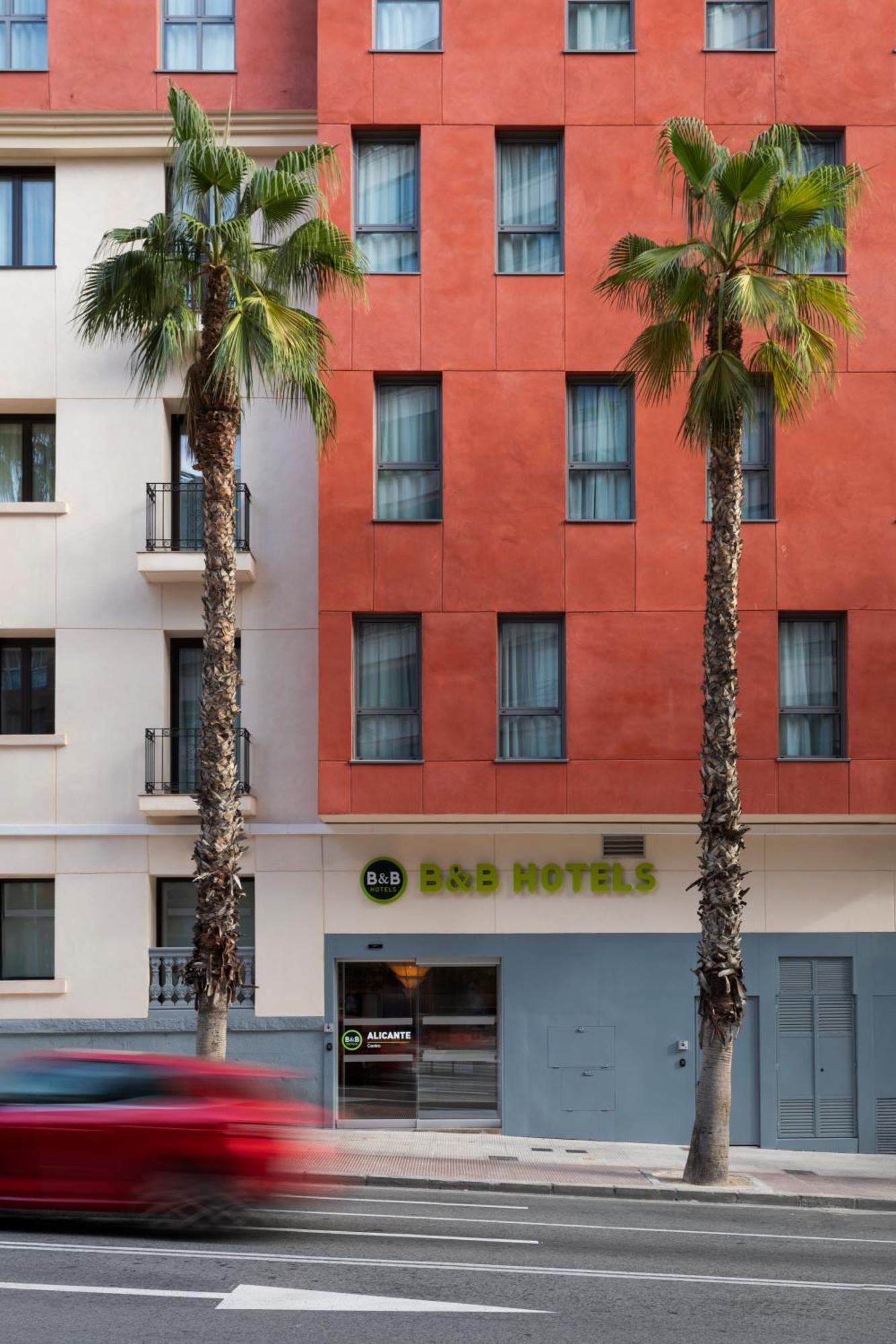 B&B Hotel Alicante Centro Dış mekan fotoğraf